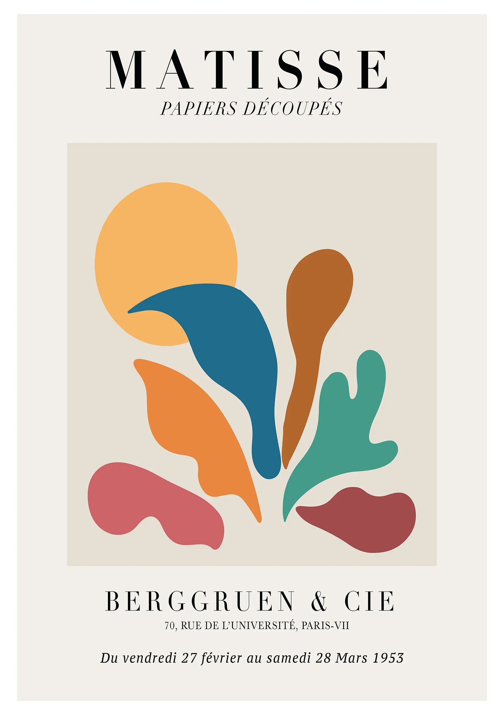 Henri Matisse Vintage Artwork Collection